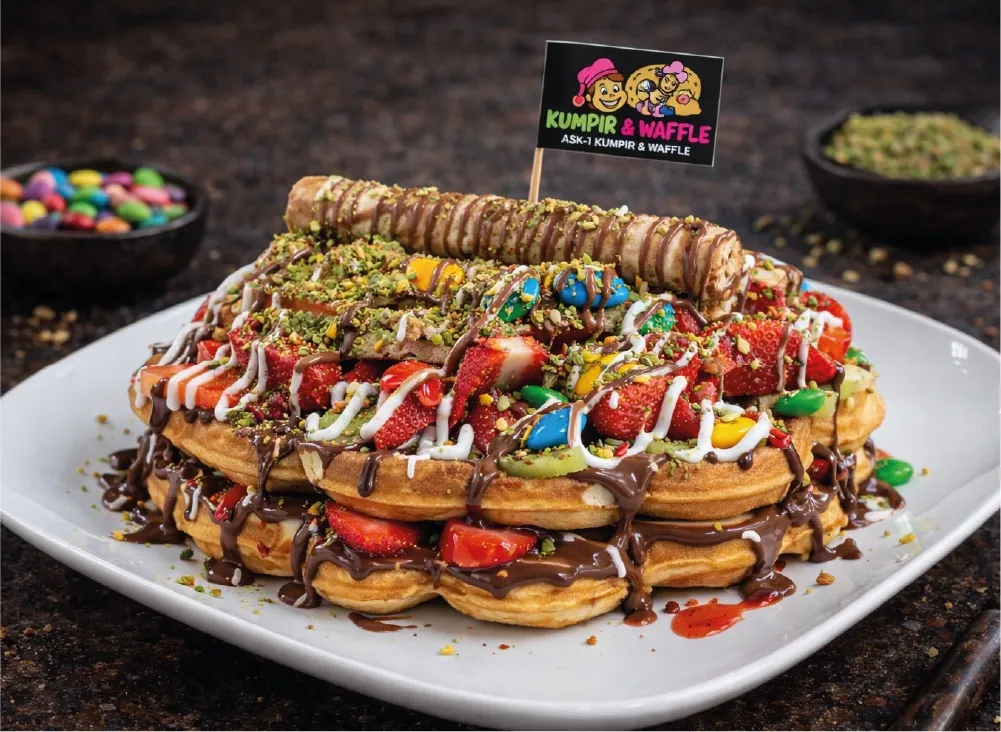 Double (2 Katlı) Waffle