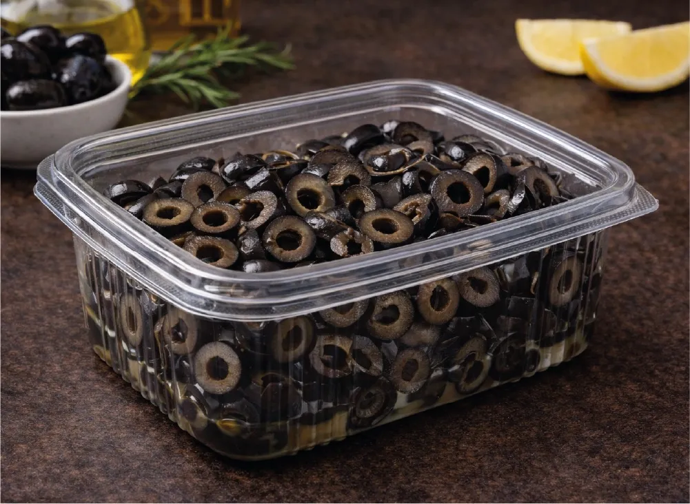 Dilim Siyah Zeytin (250 Gr.)