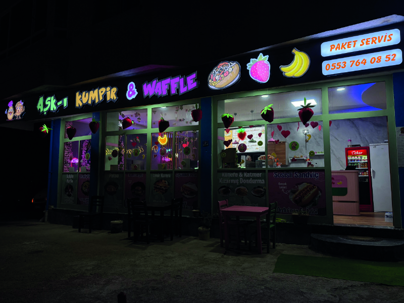 Aşk-ı Kumpir & Waffle Ordu